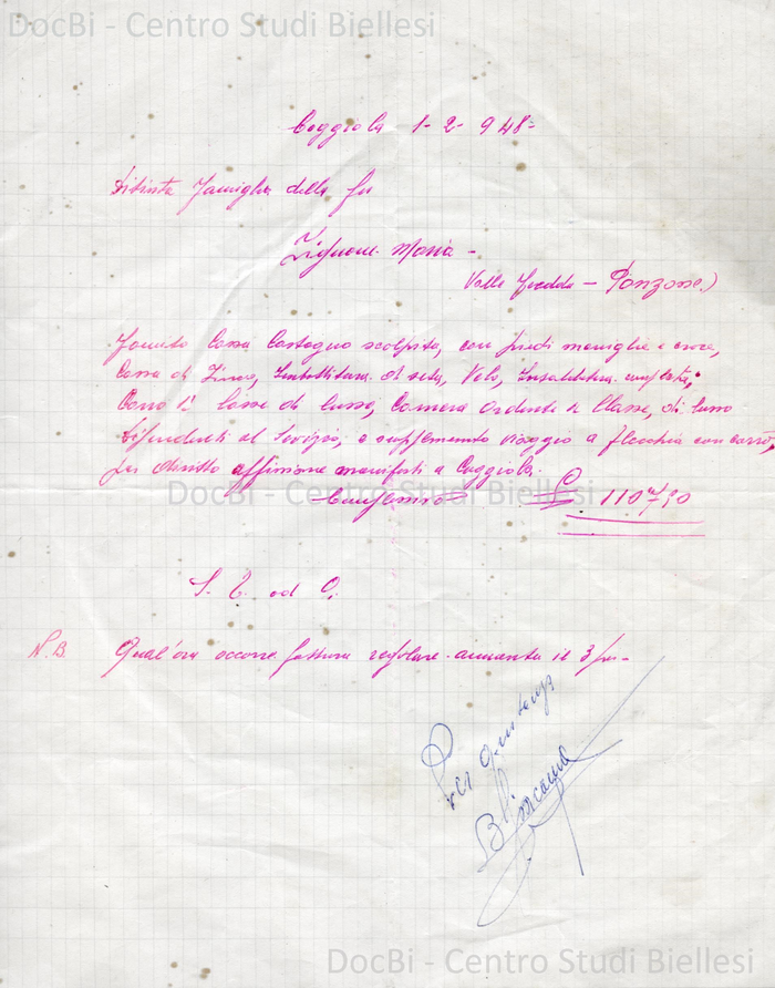 Documenti morte Sig.ra Zignone Maria (1)