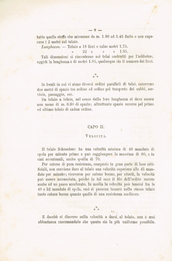 Il telaio meccanico Schoenherr a licci per tessuti in lana