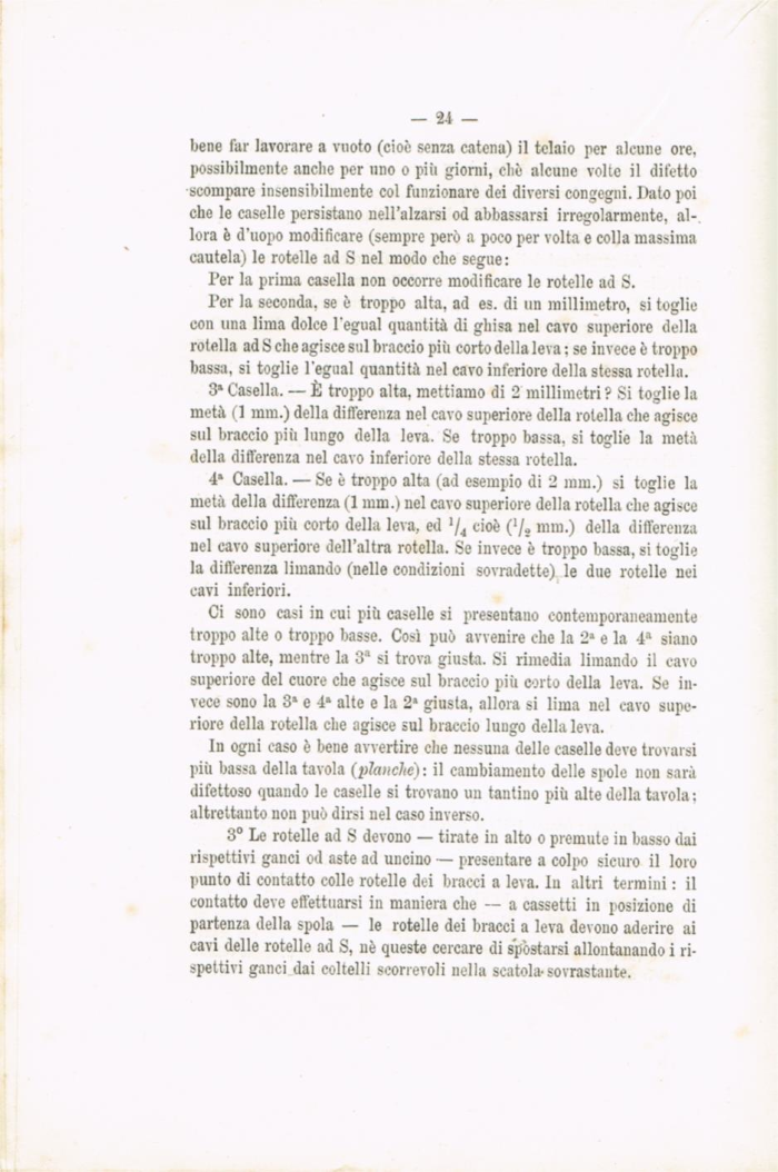 Il telaio meccanico Schoenherr a licci per tessuti in lana