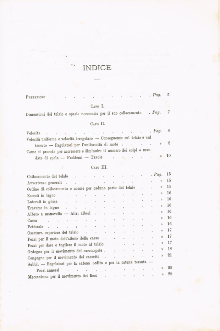 Il telaio meccanico Schoenherr a licci per tessuti in lana