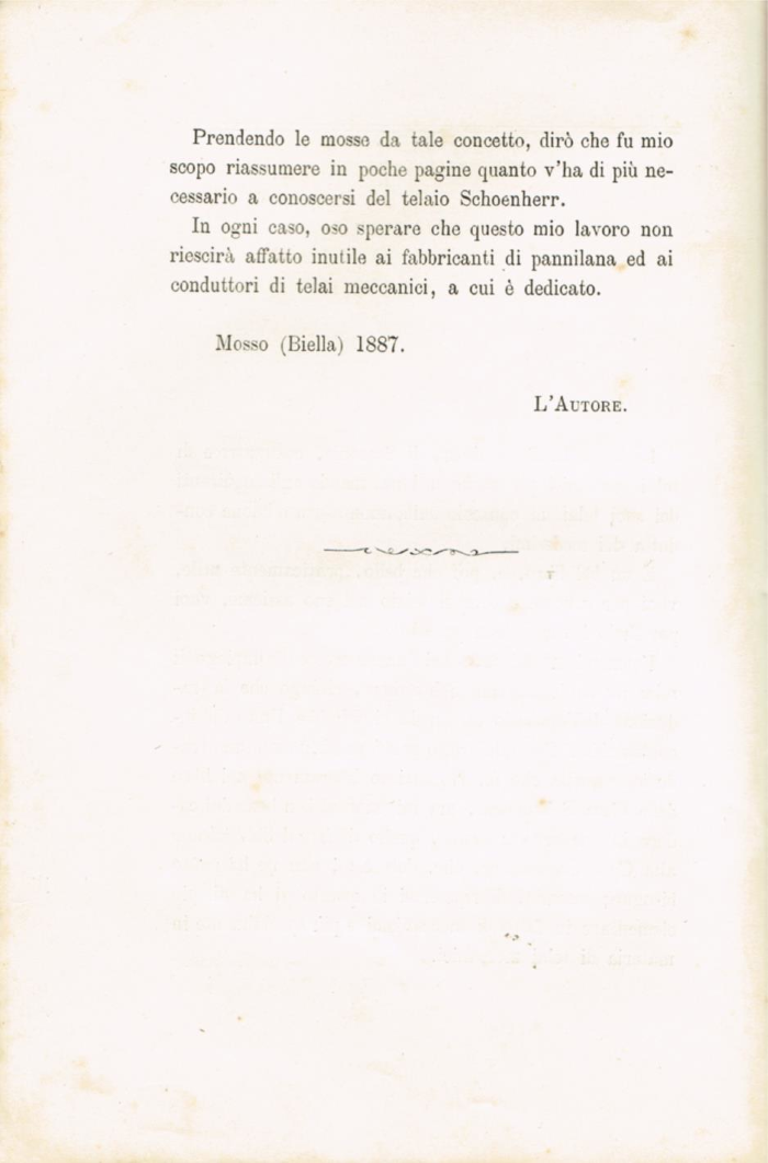 Il telaio meccanico Schoenherr a licci per tessuti in lana
