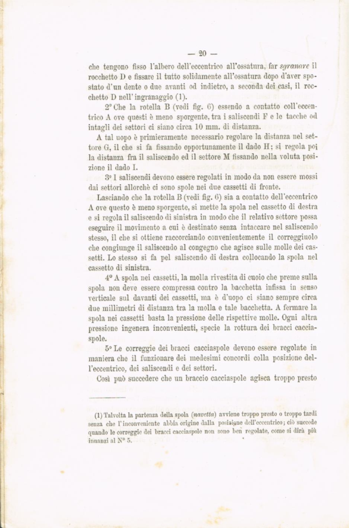 Il telaio meccanico Schoenherr a licci per tessuti in lana