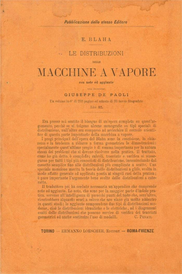 Il telaio meccanico Schoenherr a licci per tessuti in lana