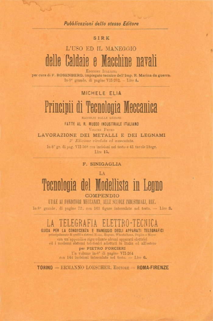 Il telaio meccanico Schoenherr a licci per tessuti in lana