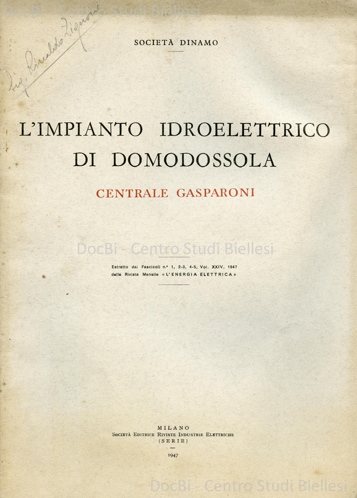 in relazione