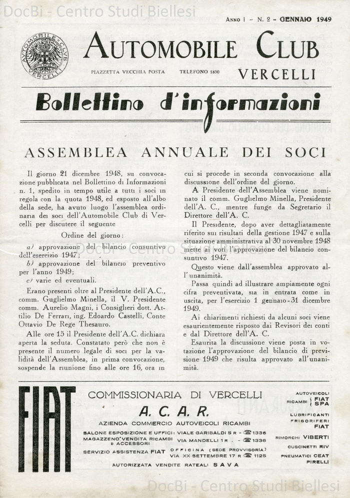 in relazione