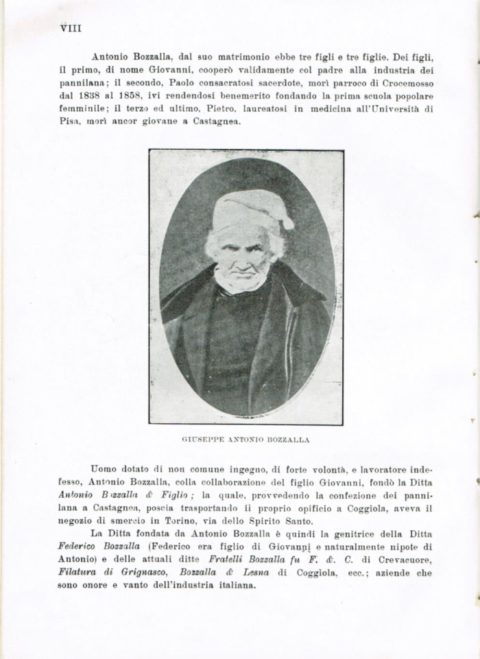 Il Biellese ed il suo sviluppo industriale: Trivero, Valli del Ponzone, del Sessera con zona limitrofa