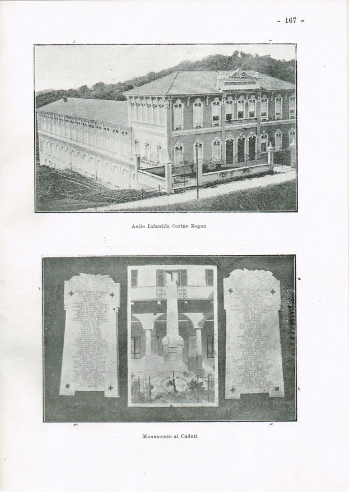 Il Biellese ed il suo sviluppo industriale: Trivero, Valli del Ponzone, del Sessera con zona limitrofa