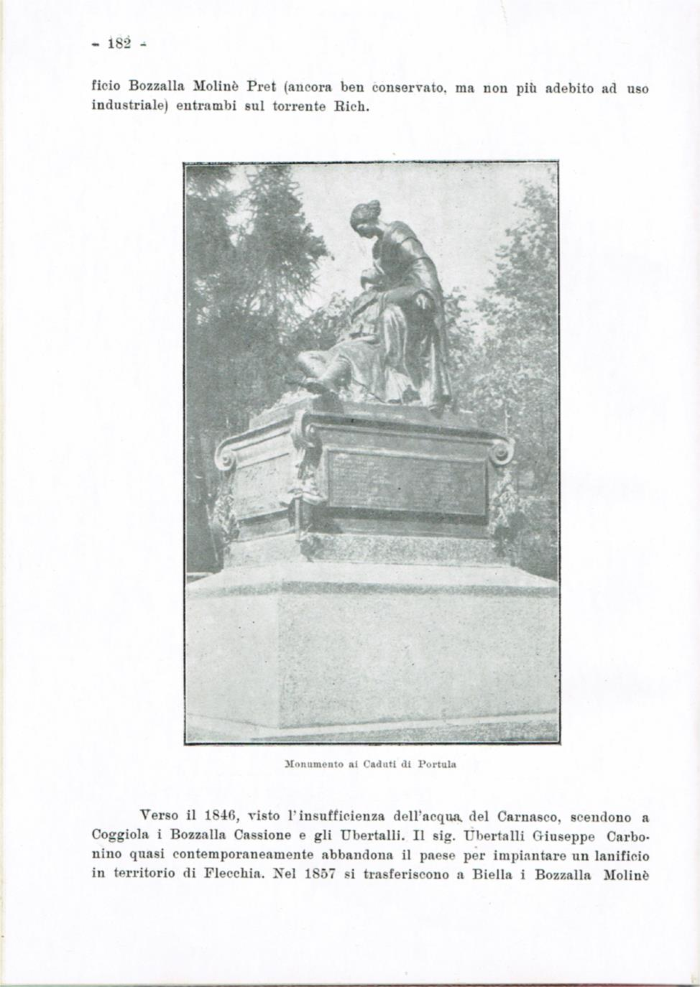 Il Biellese ed il suo sviluppo industriale: Trivero, Valli del Ponzone, del Sessera con zona limitrofa