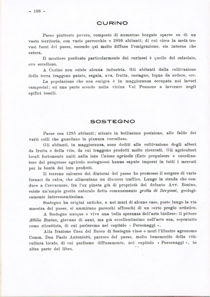 Il Biellese ed il suo sviluppo industriale: Trivero, Valli del Ponzone, del Sessera con zona limitrofa