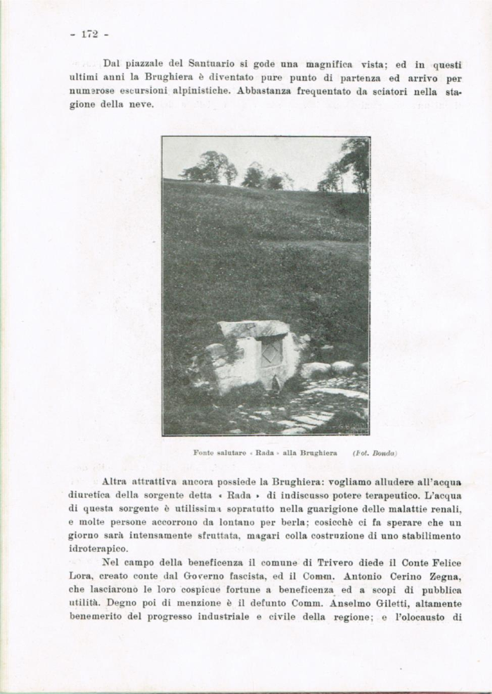 Il Biellese ed il suo sviluppo industriale: Trivero, Valli del Ponzone, del Sessera con zona limitrofa