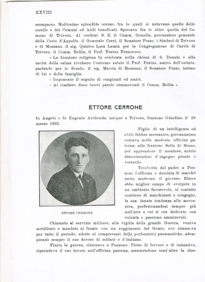 Il Biellese ed il suo sviluppo industriale: Trivero, Valli del Ponzone, del Sessera con zona limitrofa