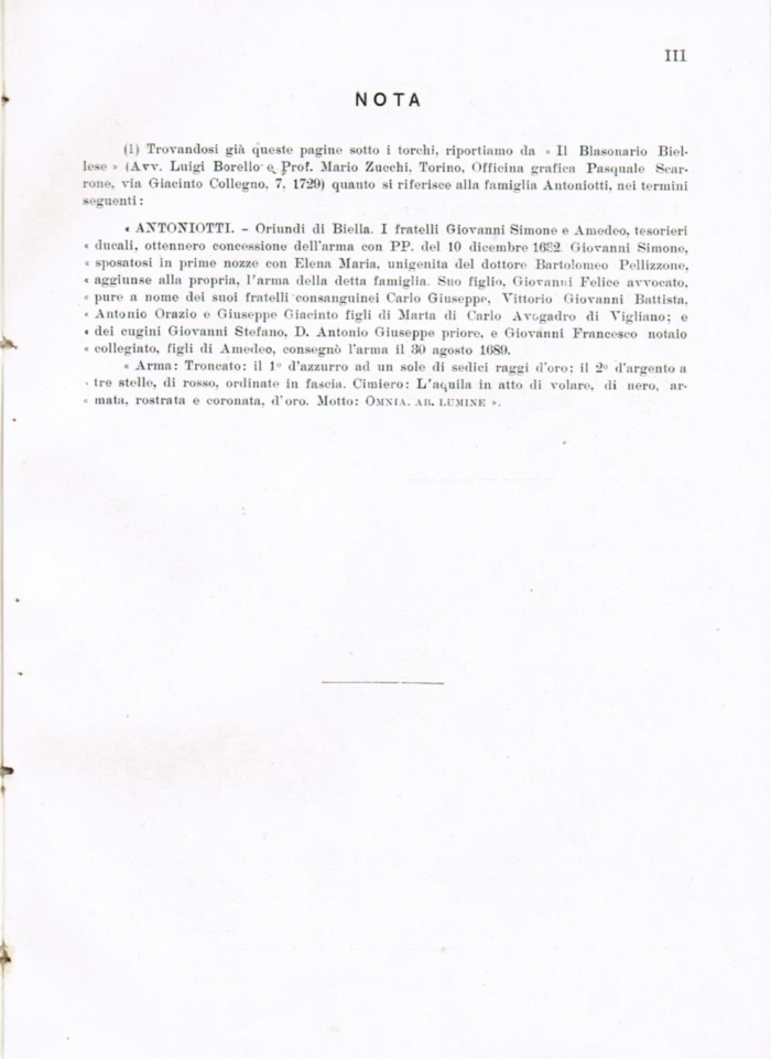 Il Biellese ed il suo sviluppo industriale: Trivero, Valli del Ponzone, del Sessera con zona limitrofa