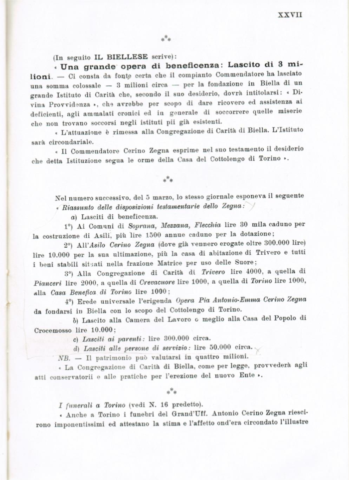 Il Biellese ed il suo sviluppo industriale: Trivero, Valli del Ponzone, del Sessera con zona limitrofa