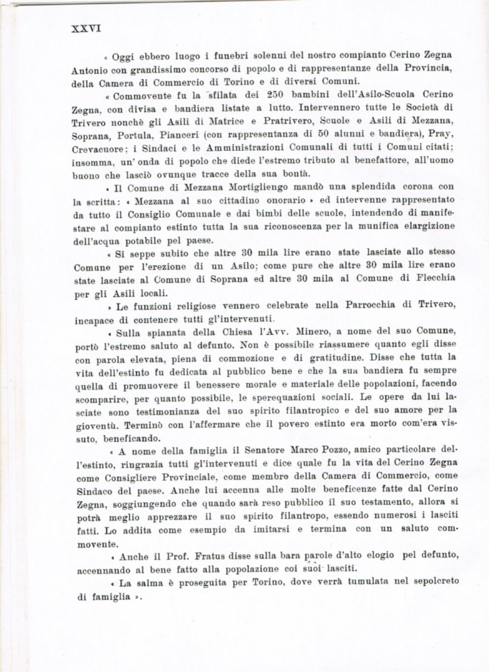 Il Biellese ed il suo sviluppo industriale: Trivero, Valli del Ponzone, del Sessera con zona limitrofa