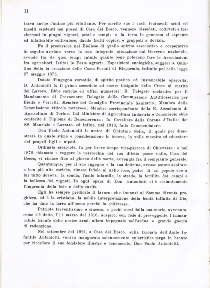 Il Biellese ed il suo sviluppo industriale: Trivero, Valli del Ponzone, del Sessera con zona limitrofa