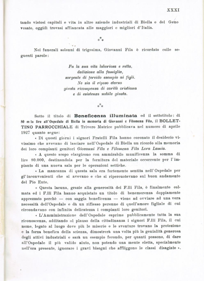 Il Biellese ed il suo sviluppo industriale: Trivero, Valli del Ponzone, del Sessera con zona limitrofa