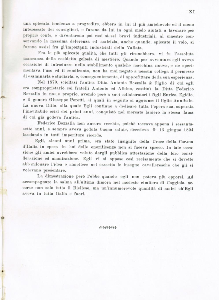 Il Biellese ed il suo sviluppo industriale: Trivero, Valli del Ponzone, del Sessera con zona limitrofa