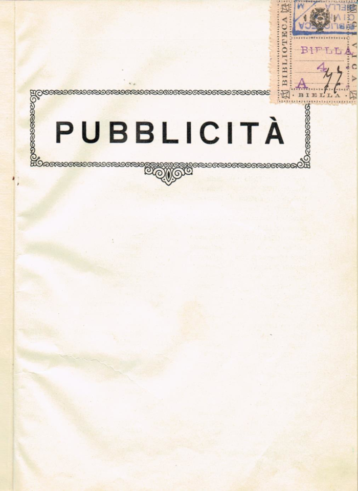 Il Biellese ed il suo sviluppo industriale: Trivero, Valli del Ponzone, del Sessera con zona limitrofa