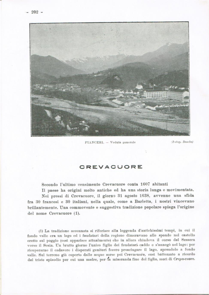Il Biellese ed il suo sviluppo industriale: Trivero, Valli del Ponzone, del Sessera con zona limitrofa