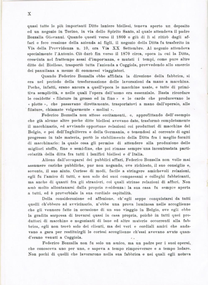 Il Biellese ed il suo sviluppo industriale: Trivero, Valli del Ponzone, del Sessera con zona limitrofa
