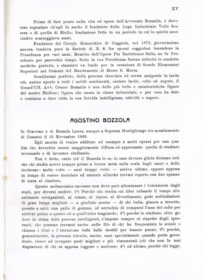Il Biellese ed il suo sviluppo industriale: Trivero, Valli del Ponzone, del Sessera con zona limitrofa
