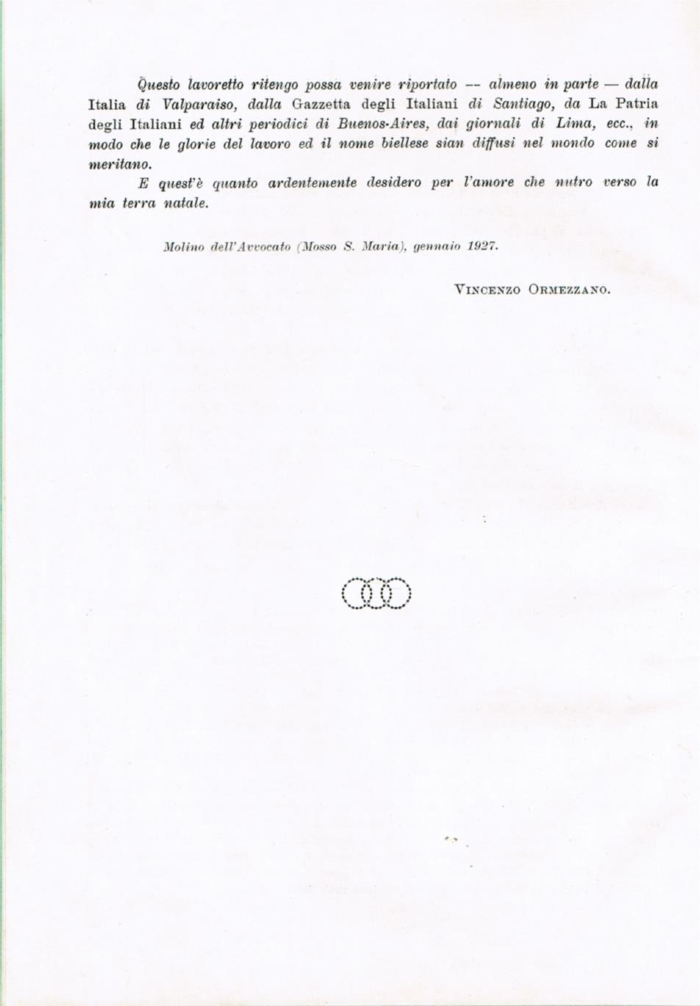 Il Biellese ed il suo sviluppo industriale: Trivero, Valli del Ponzone, del Sessera con zona limitrofa