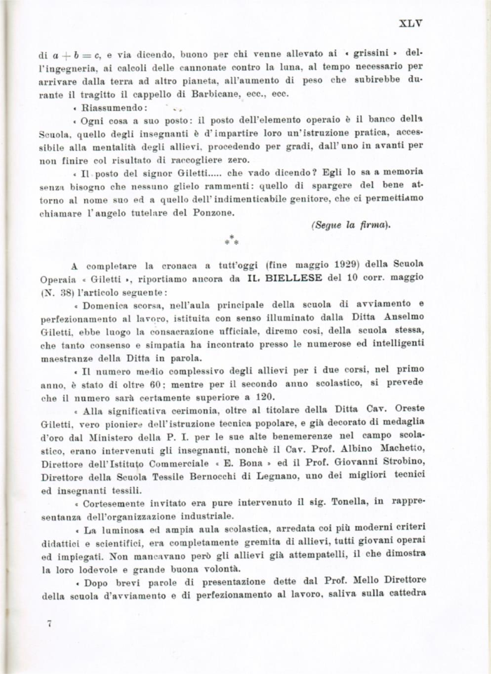 Il Biellese ed il suo sviluppo industriale: Trivero, Valli del Ponzone, del Sessera con zona limitrofa
