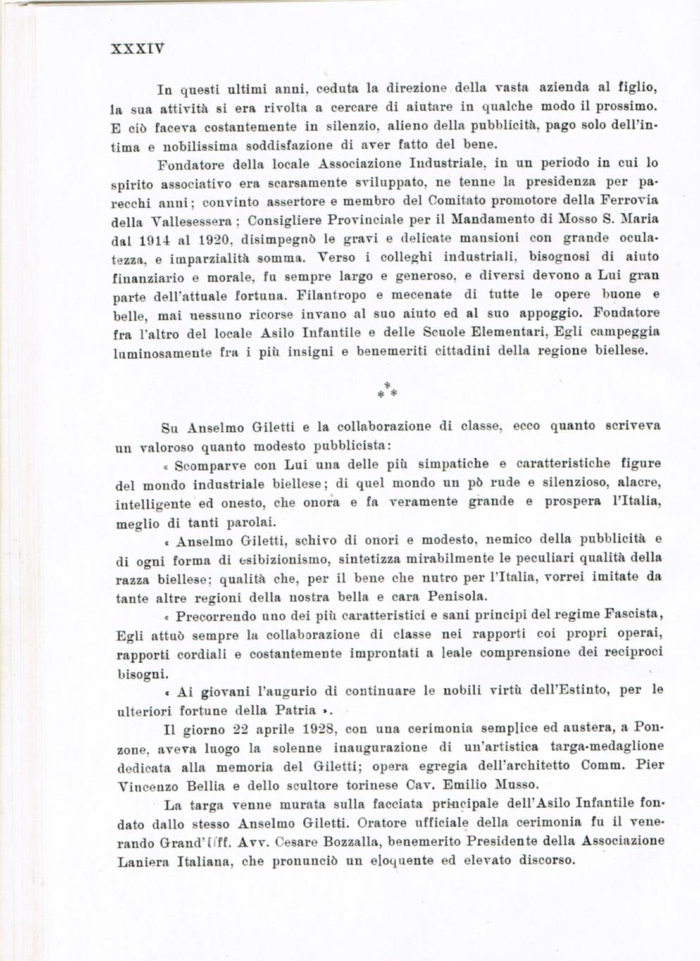 Il Biellese ed il suo sviluppo industriale: Trivero, Valli del Ponzone, del Sessera con zona limitrofa