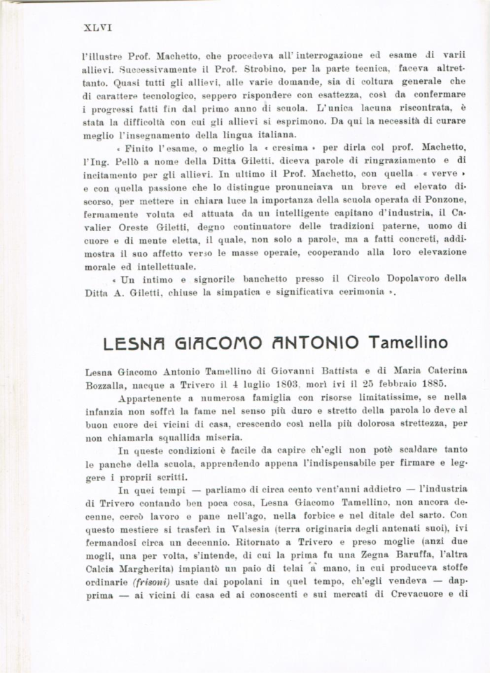 Il Biellese ed il suo sviluppo industriale: Trivero, Valli del Ponzone, del Sessera con zona limitrofa