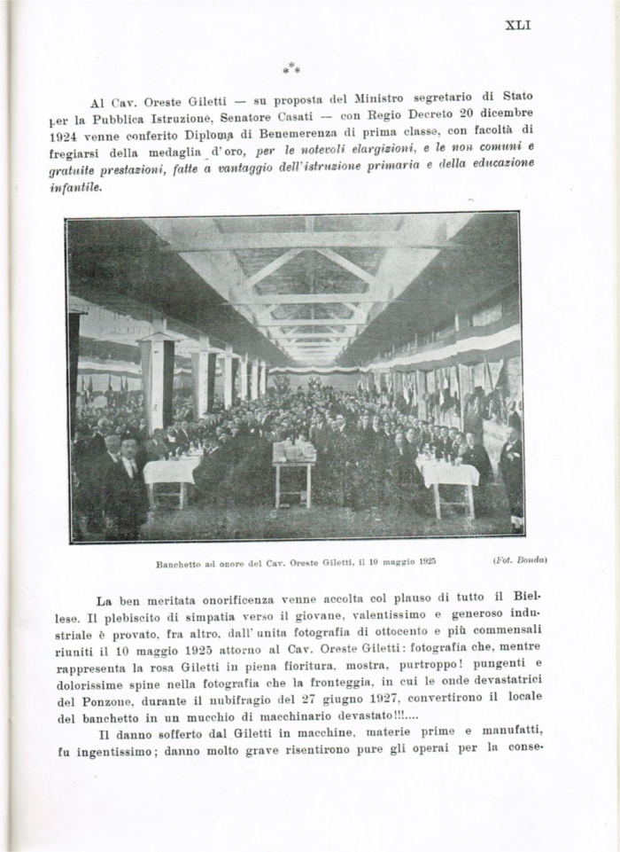 Il Biellese ed il suo sviluppo industriale: Trivero, Valli del Ponzone, del Sessera con zona limitrofa