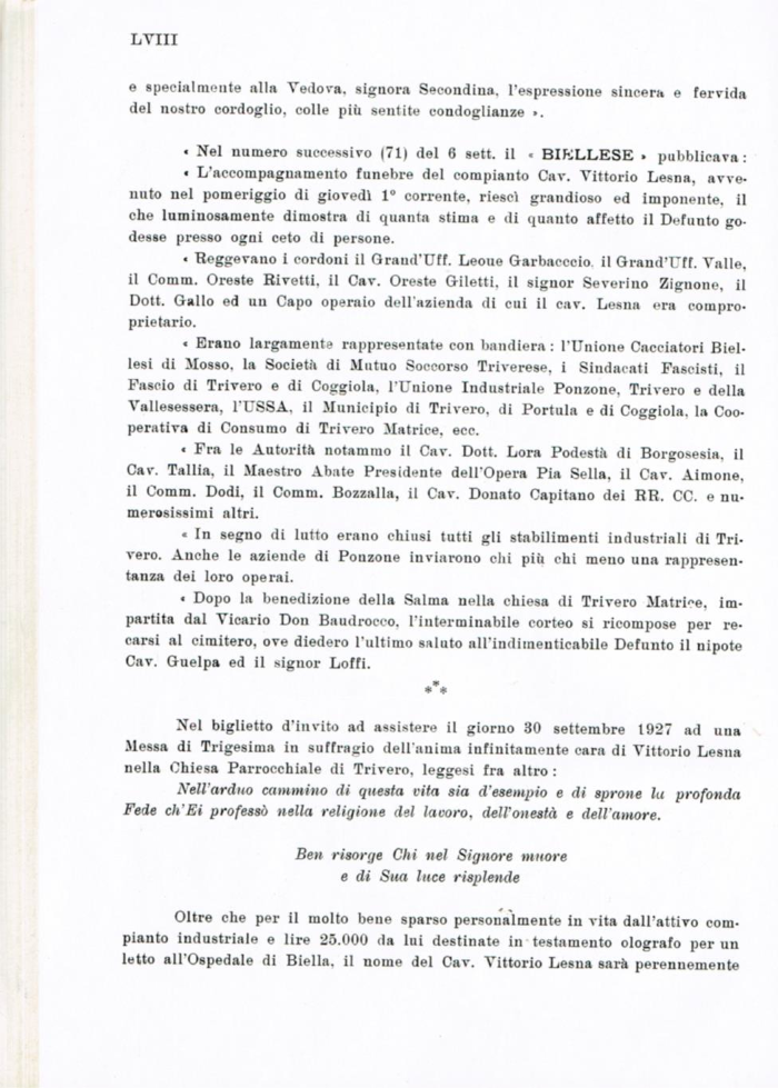 Il Biellese ed il suo sviluppo industriale: Trivero, Valli del Ponzone, del Sessera con zona limitrofa