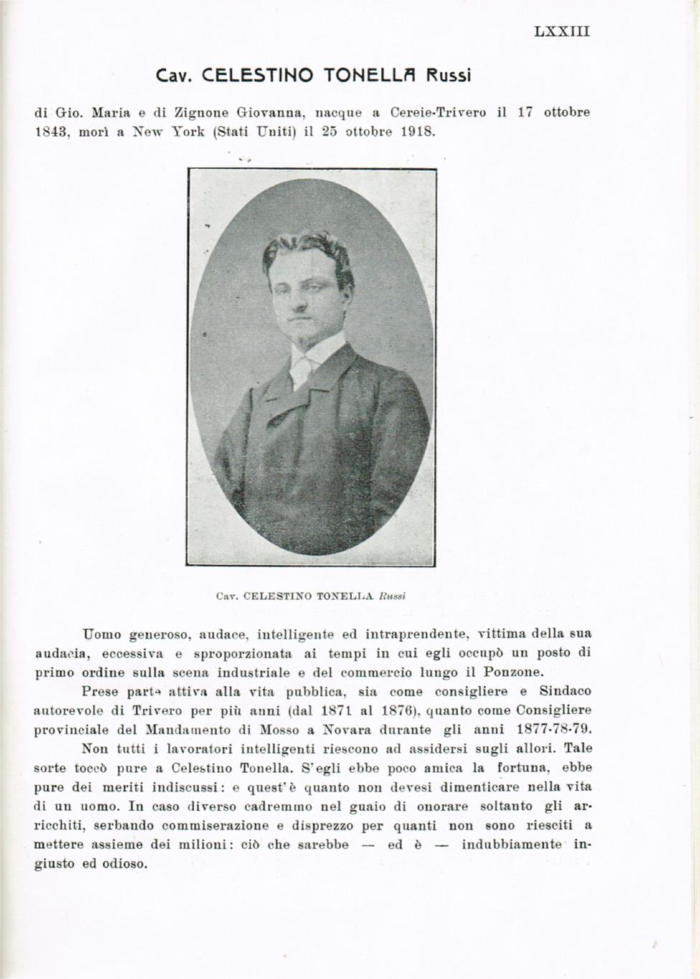 Il Biellese ed il suo sviluppo industriale: Trivero, Valli del Ponzone, del Sessera con zona limitrofa