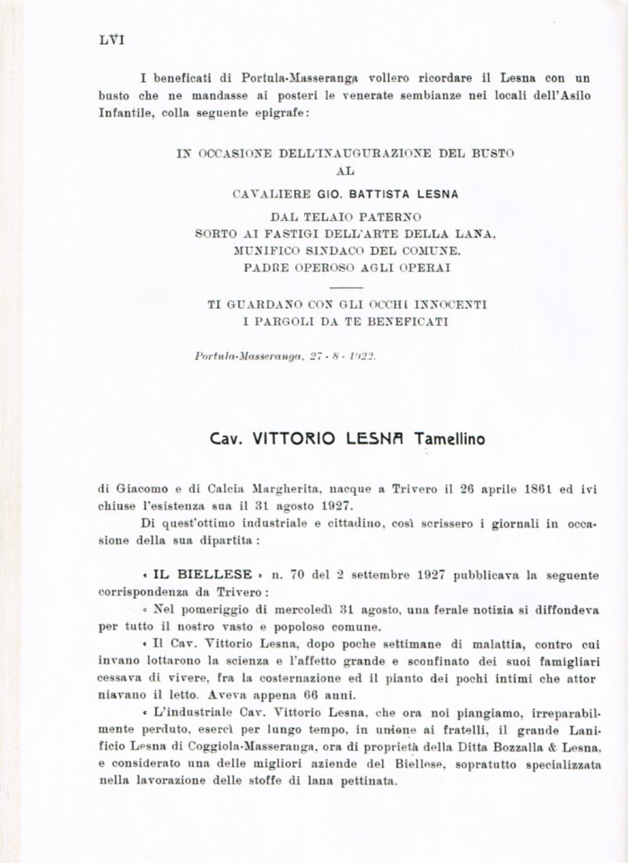 Il Biellese ed il suo sviluppo industriale: Trivero, Valli del Ponzone, del Sessera con zona limitrofa