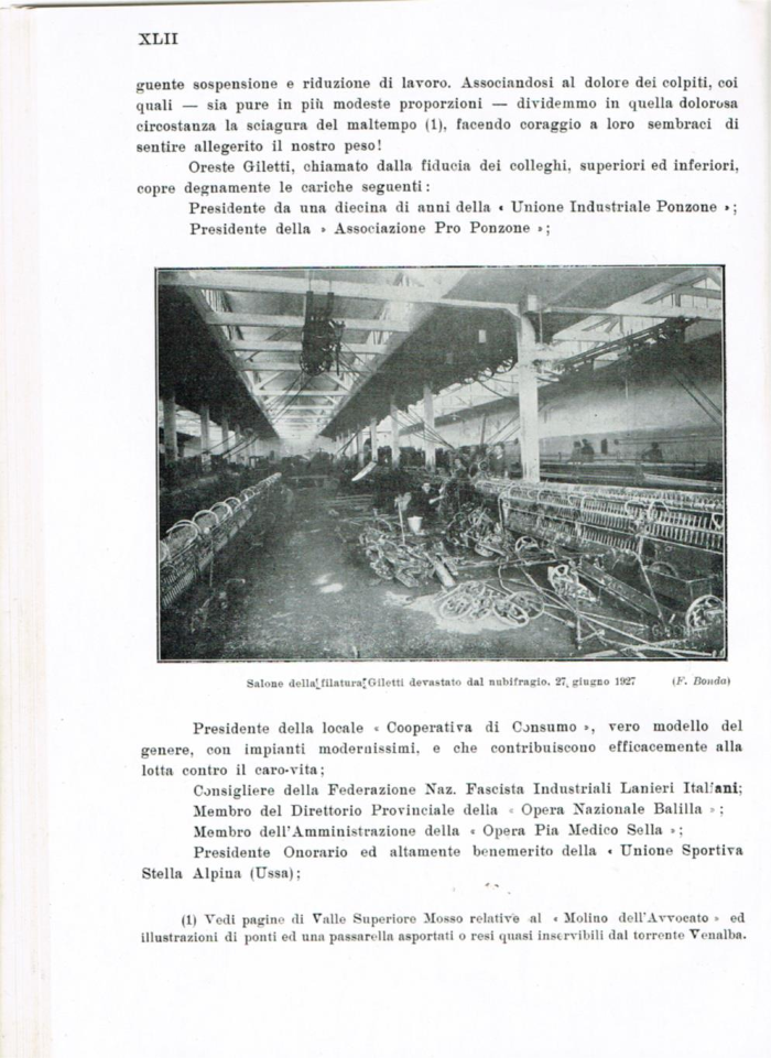 Il Biellese ed il suo sviluppo industriale: Trivero, Valli del Ponzone, del Sessera con zona limitrofa