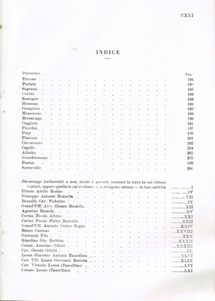 Il Biellese ed il suo sviluppo industriale: Trivero, Valli del Ponzone, del Sessera con zona limitrofa