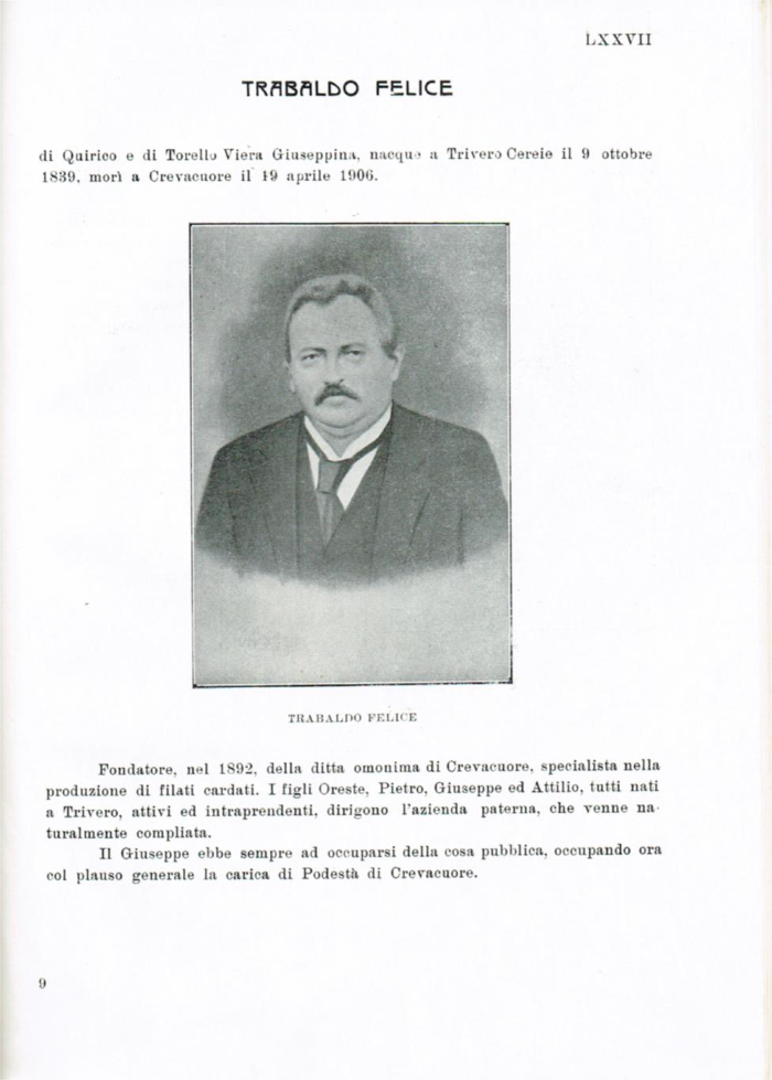 Il Biellese ed il suo sviluppo industriale: Trivero, Valli del Ponzone, del Sessera con zona limitrofa