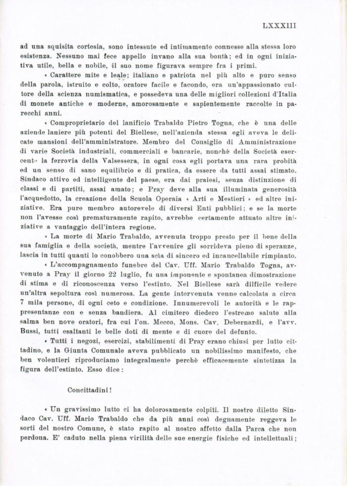 Il Biellese ed il suo sviluppo industriale: Trivero, Valli del Ponzone, del Sessera con zona limitrofa