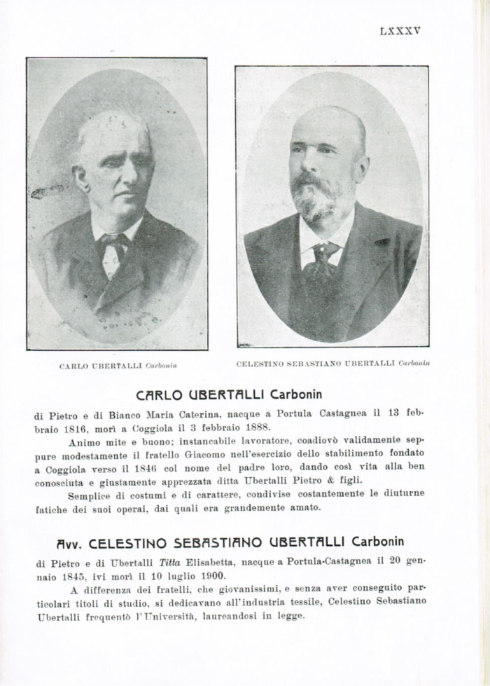Il Biellese ed il suo sviluppo industriale: Trivero, Valli del Ponzone, del Sessera con zona limitrofa