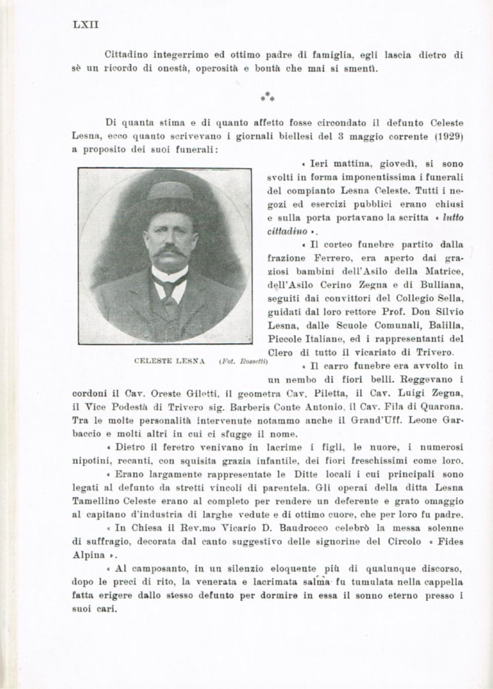 Il Biellese ed il suo sviluppo industriale: Trivero, Valli del Ponzone, del Sessera con zona limitrofa