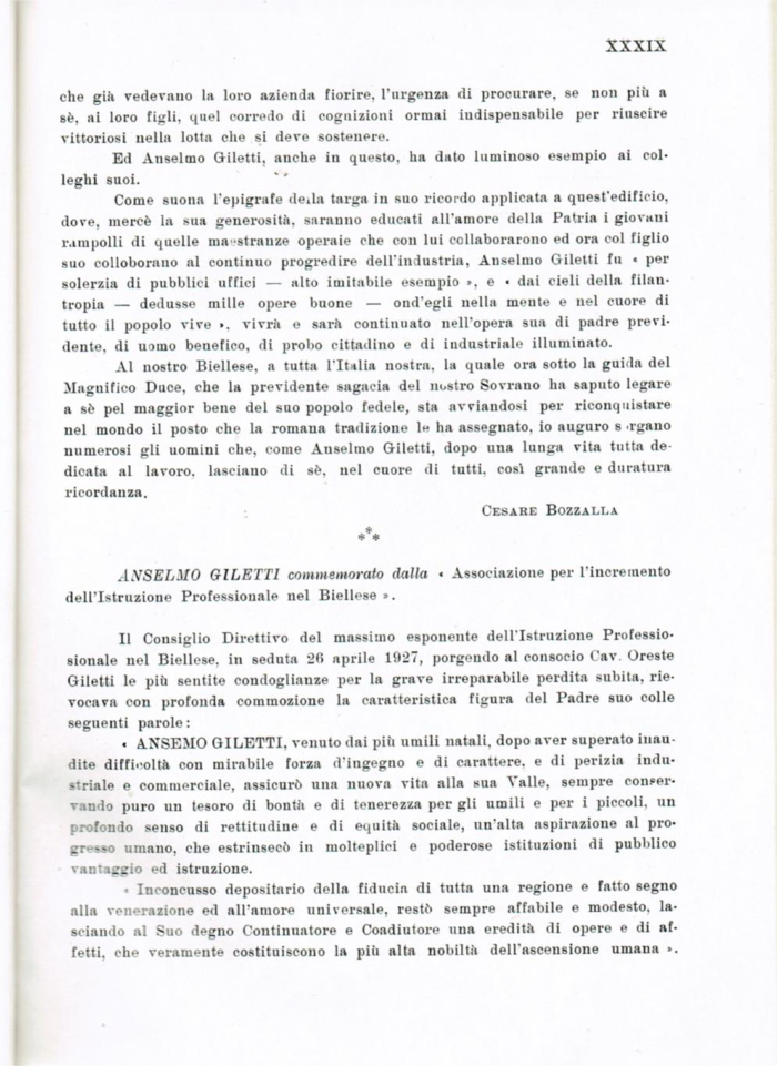 Il Biellese ed il suo sviluppo industriale: Trivero, Valli del Ponzone, del Sessera con zona limitrofa