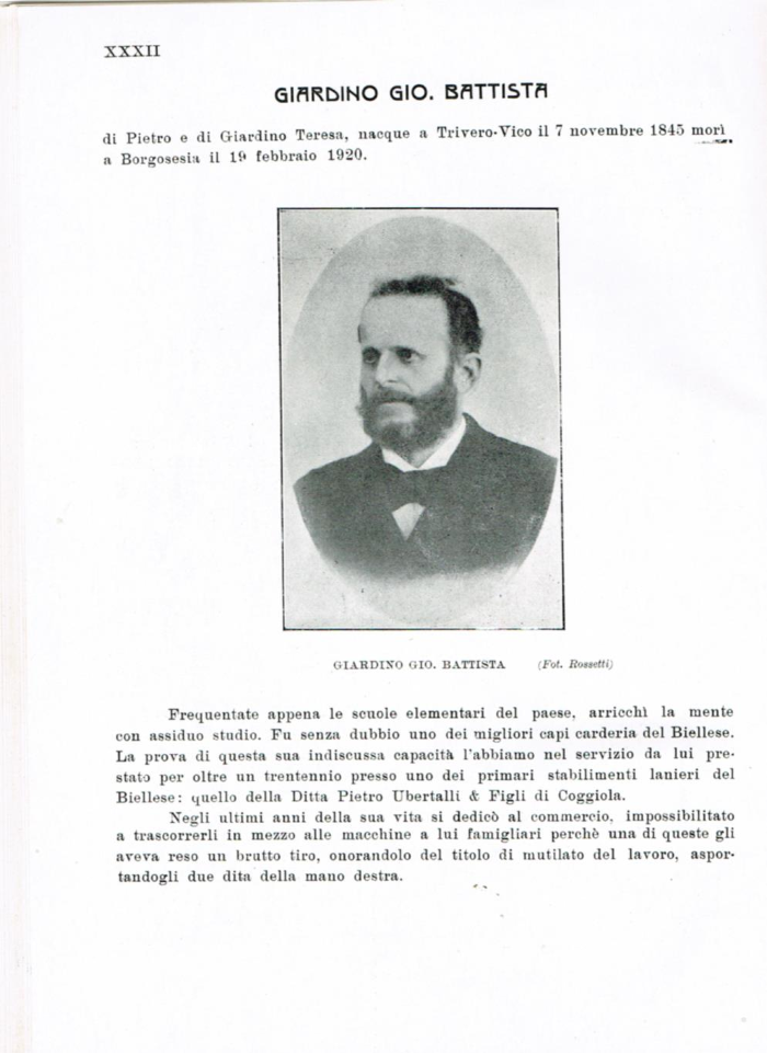 Il Biellese ed il suo sviluppo industriale: Trivero, Valli del Ponzone, del Sessera con zona limitrofa