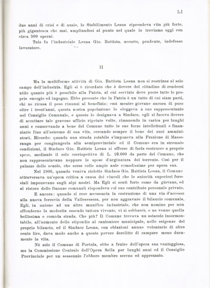 Il Biellese ed il suo sviluppo industriale: Trivero, Valli del Ponzone, del Sessera con zona limitrofa