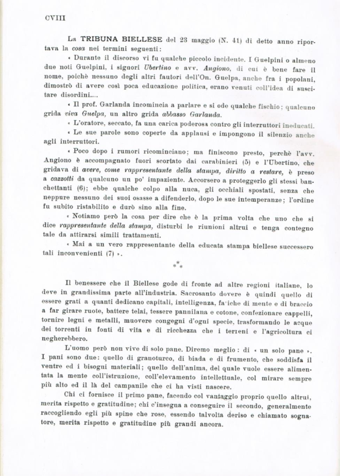 Il Biellese ed il suo sviluppo industriale: Trivero, Valli del Ponzone, del Sessera con zona limitrofa