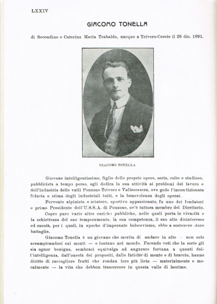 Il Biellese ed il suo sviluppo industriale: Trivero, Valli del Ponzone, del Sessera con zona limitrofa