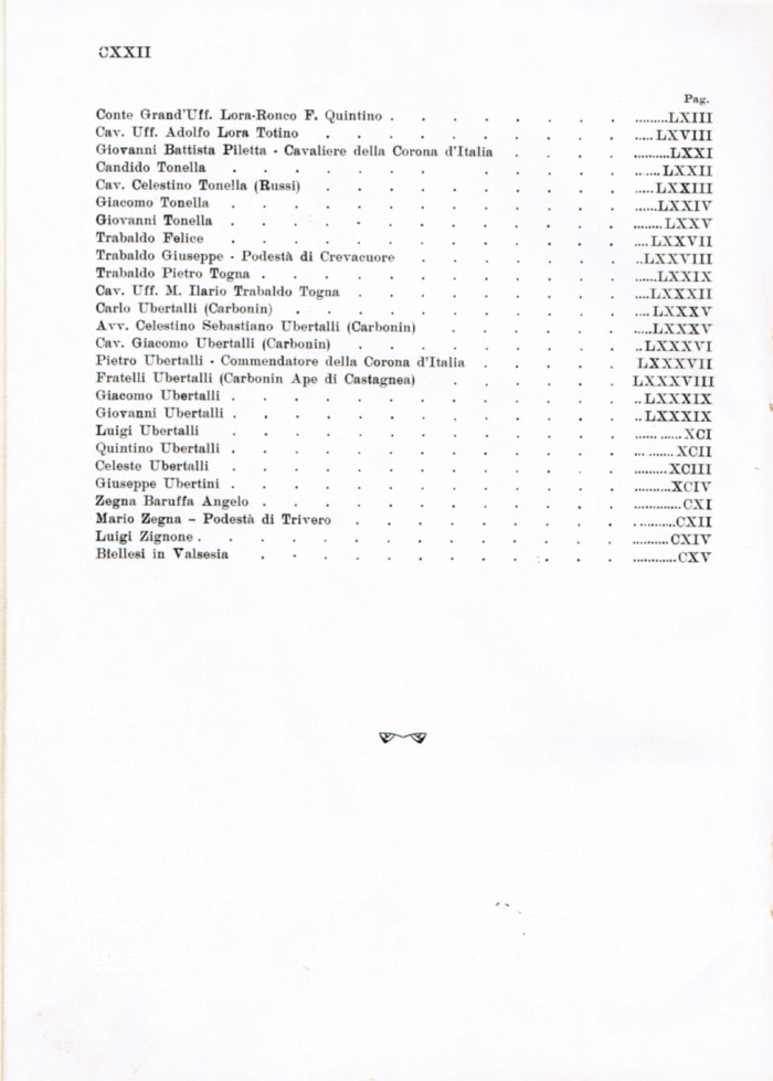 Il Biellese ed il suo sviluppo industriale: Trivero, Valli del Ponzone, del Sessera con zona limitrofa