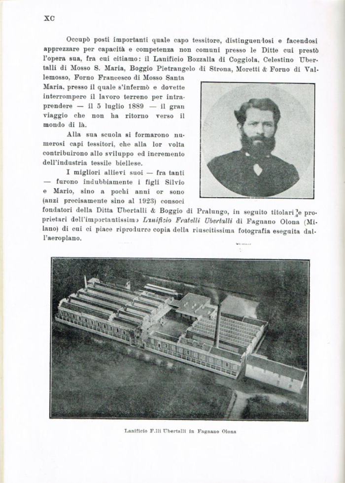 Il Biellese ed il suo sviluppo industriale: Trivero, Valli del Ponzone, del Sessera con zona limitrofa