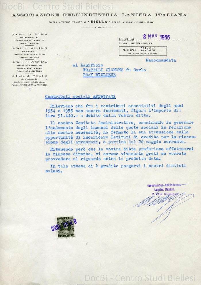 in relazione