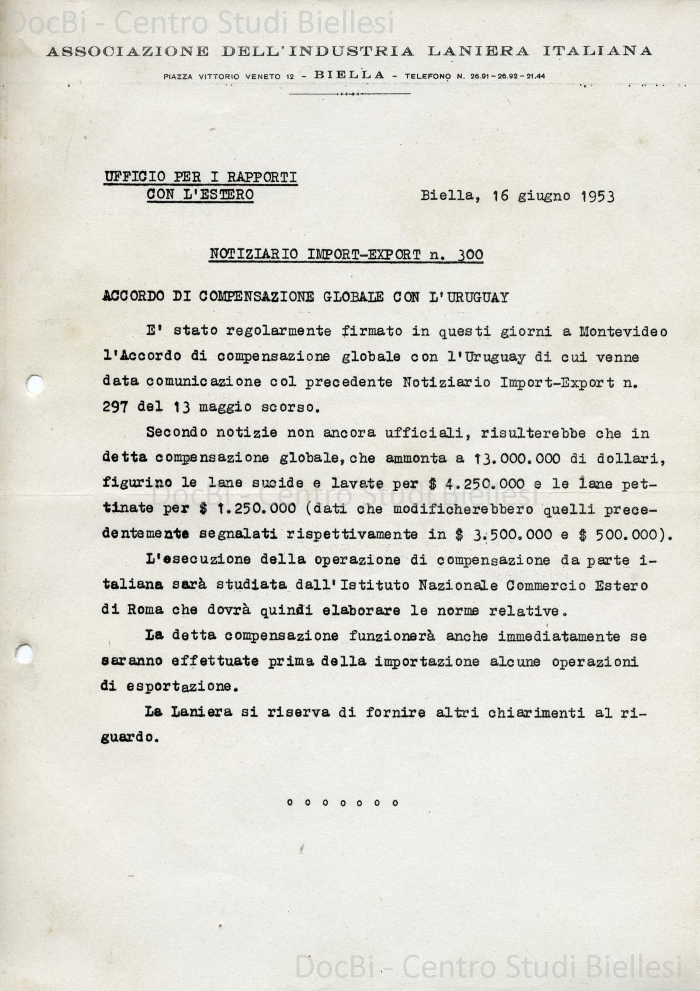 in relazione