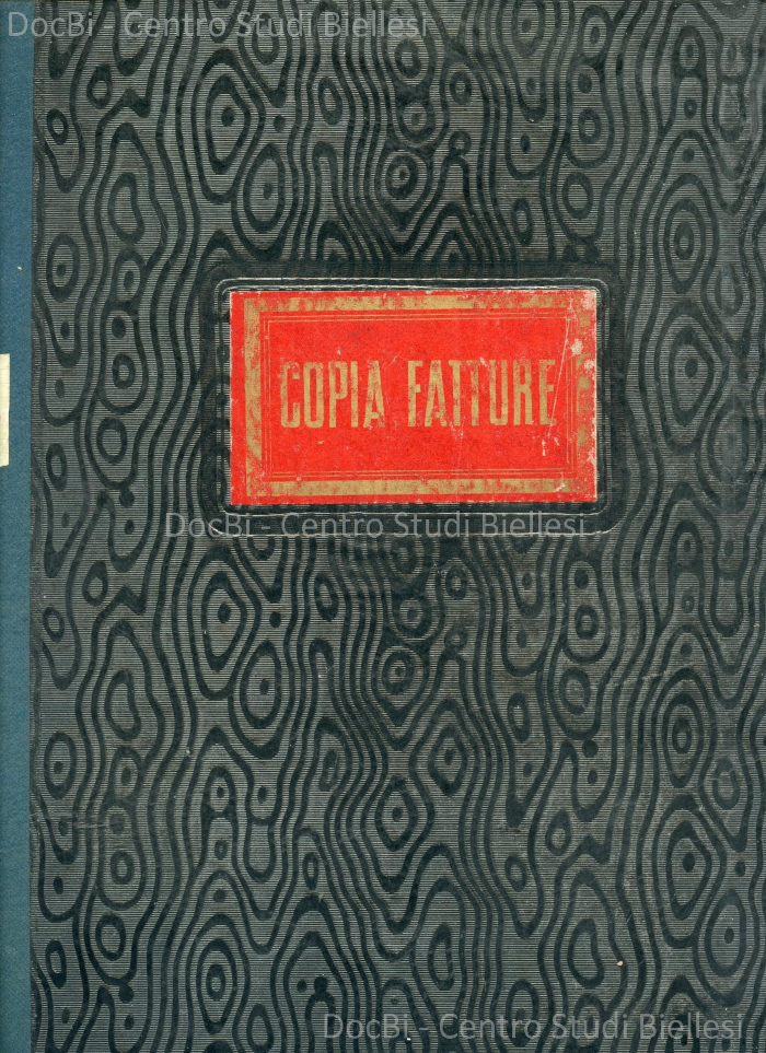 Copiafatture (Zignone &amp; Garlanda) 1938 - 1939 (4)